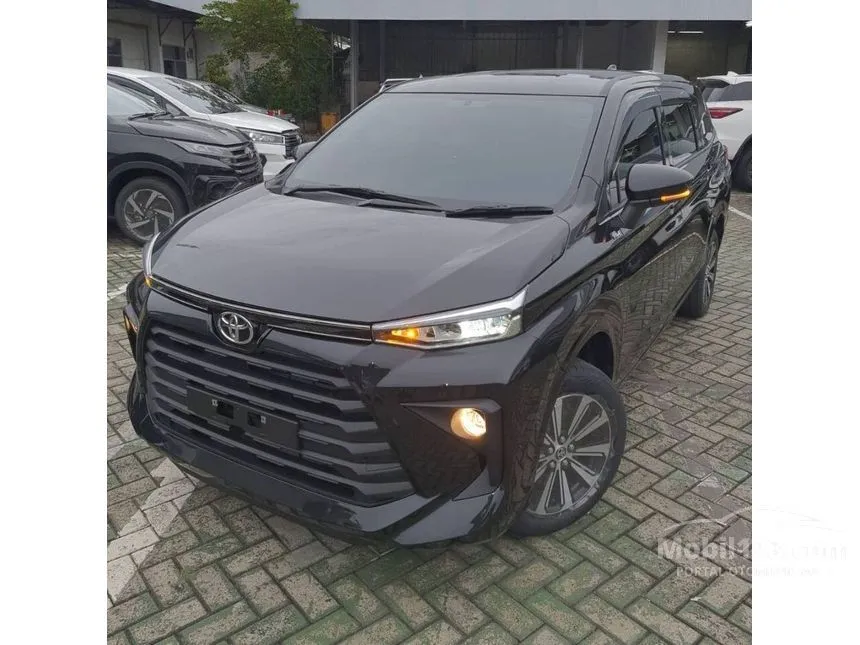 Jual Mobil Toyota Avanza 2024 G 1.5 di DKI Jakarta Automatic MPV Hitam Rp 246.700.000