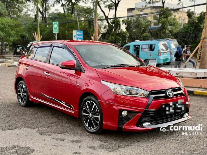 2016 Toyota Yaris TRD Sportivo Hatchback