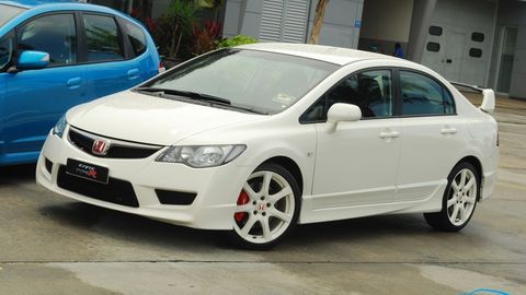 Takata Recall: 419 Units Of Honda Civic Type R FD2R Added To List