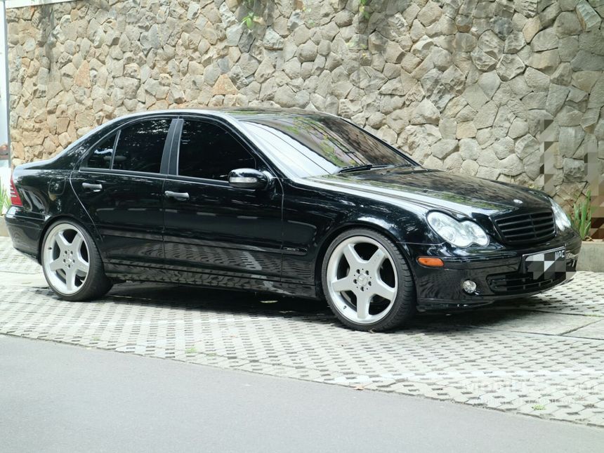 Jual Mobil Mercedes-Benz C230 2006 Sport 2.5 di DKI Jual Mobil Mercedes-Benz C230 2006 Sport 2.5 di DKI