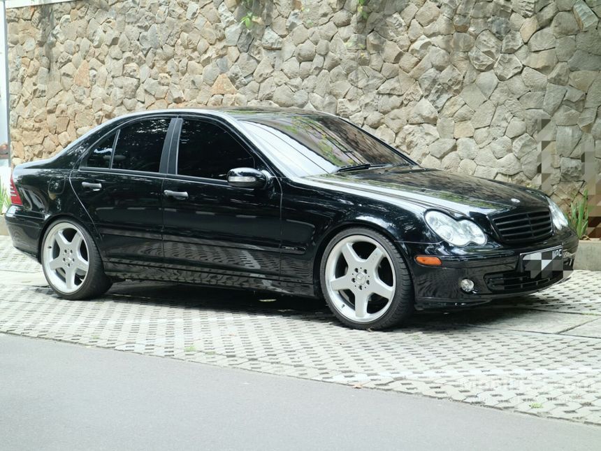 Jual Mobil Mercedes-Benz C230 2006 Sport 2.5 di DKI 