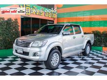 2013 Toyota Hilux Vigo 3.0 CHAMP DOUBLE CAB (ปี 11-15) G Pickup MT