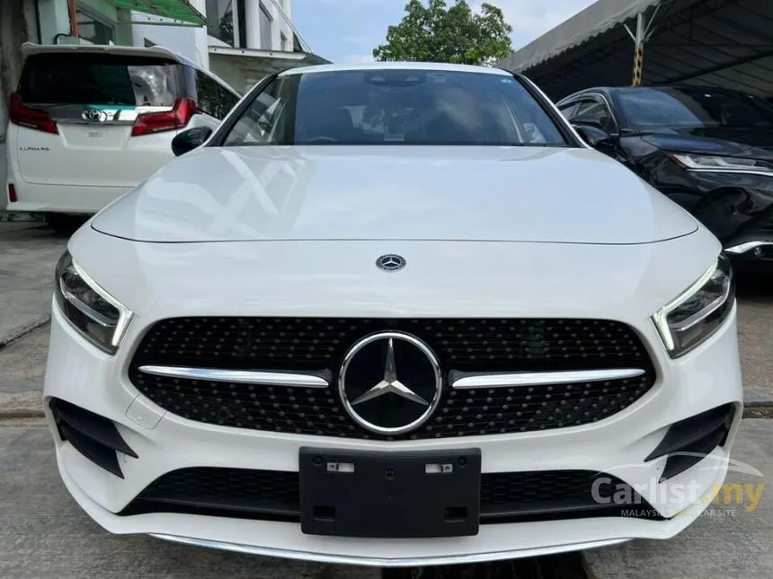 2019 Mercedes-Benz A250 4MATIC Sport Sedan