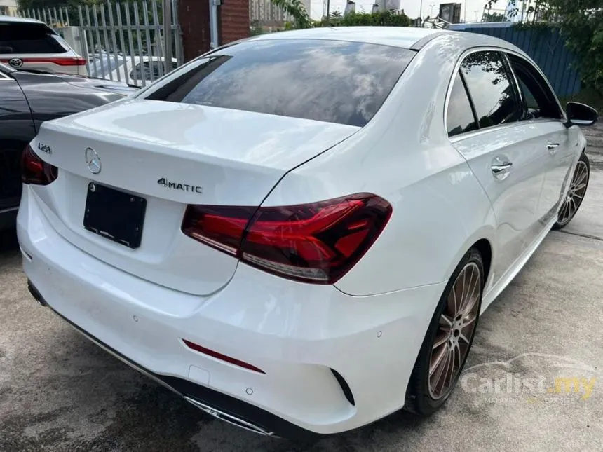 2019 Mercedes-Benz A250 4MATIC Sport Sedan