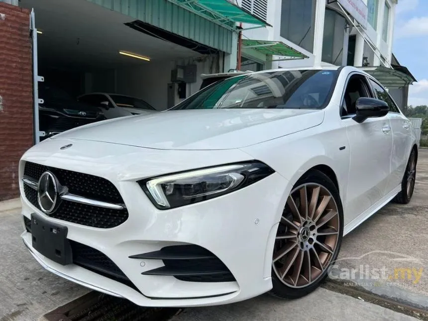 2019 Mercedes-Benz A250 4MATIC Sport Sedan