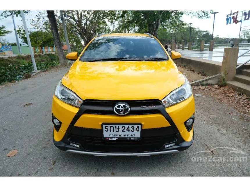 2017 Toyota YARIS TRD Sportivo Hatchback