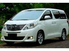 2014 Toyota Alphard 2.4 Captain Seat TDP 10jt Bawa Pulang Harga Khusus PSBB