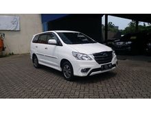 Toyota Grand Innova 2.0 V A/T Bensin - 2015 - terawat, service record km 63.700