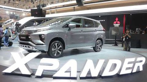 Mitsubishi Xpander Cetak Ribuan SPK di GIIAS 2017 Sementara Wuling Confero Ratusan