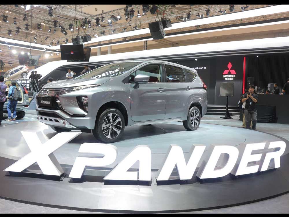 Mitsubishi Xpander Cetak Ribuan SPK di GIIAS 2017 Sementara Wuling Confero Ratusan