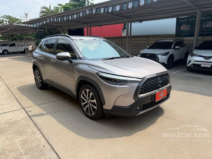 2021 Toyota Corolla Cross Hybrid Premium Safety SUV