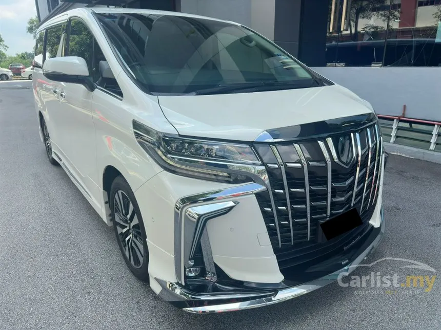 2020 Toyota Alphard G S C Package MPV