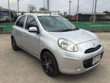 2011 Nissan March 1.2 (ปี 10-16) S Hatchback MT