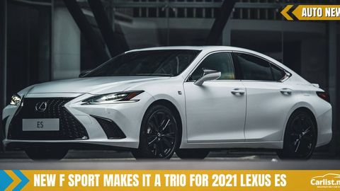 2021 Lexus ES 250 Launched In Malaysia, New F-Sport Variant Added
