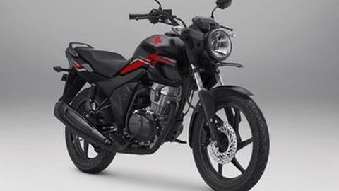 Honda CB150 Verza Punya Stripe Baru Makin Gagah