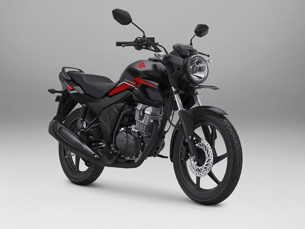 Honda CB150 Verza Punya Stripe Baru Makin Gagah