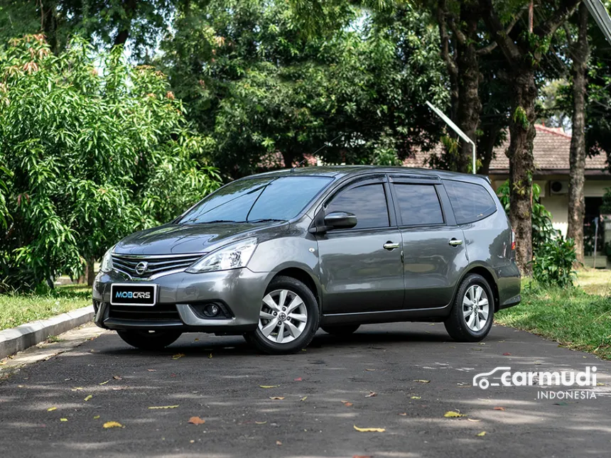 2014 Nissan Grand Livina SV MPV