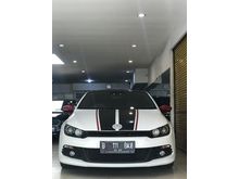 Volkswagen Scirocco 1.4 GTS Th 2014 pk 2015 December Automatic Putih Metalik