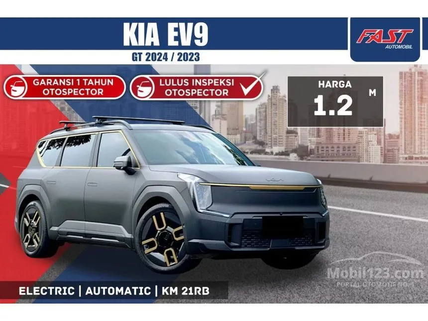 2023 KIA EV9 GT-Line SUV