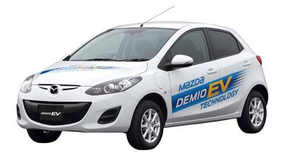 Mazda demio store ev