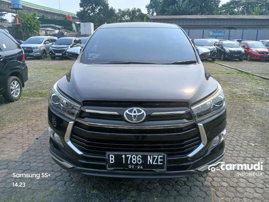 Jual Mobil Toyota Innova Venturer 2019 2.0 di DKI Jakarta Automatic Wagon Hitam Rp 325.000.000