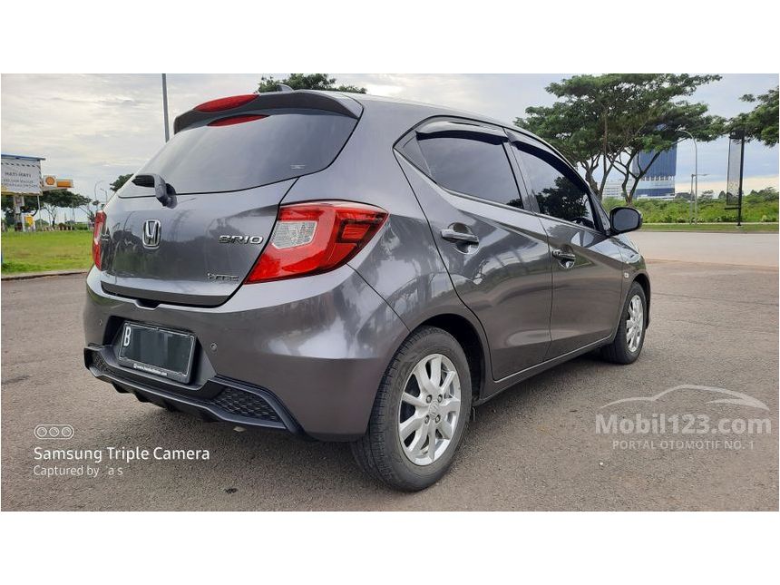 2020 Honda Brio Satya E Hatchback