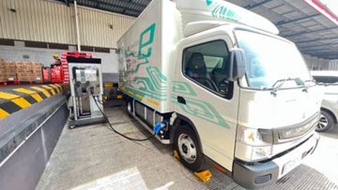 Truk Listrik Mitsubishi eCanter Sudah Dites 4.500 Km di Indonesia