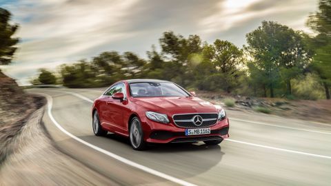 2018 Mercedes E-Class Coupe เปิดขายในเยอรมันแล้ว กับราคาเริ่มต้นที่ 41,220 ปอนด์ หรือราวๆ 1.9 ล้านบาท
