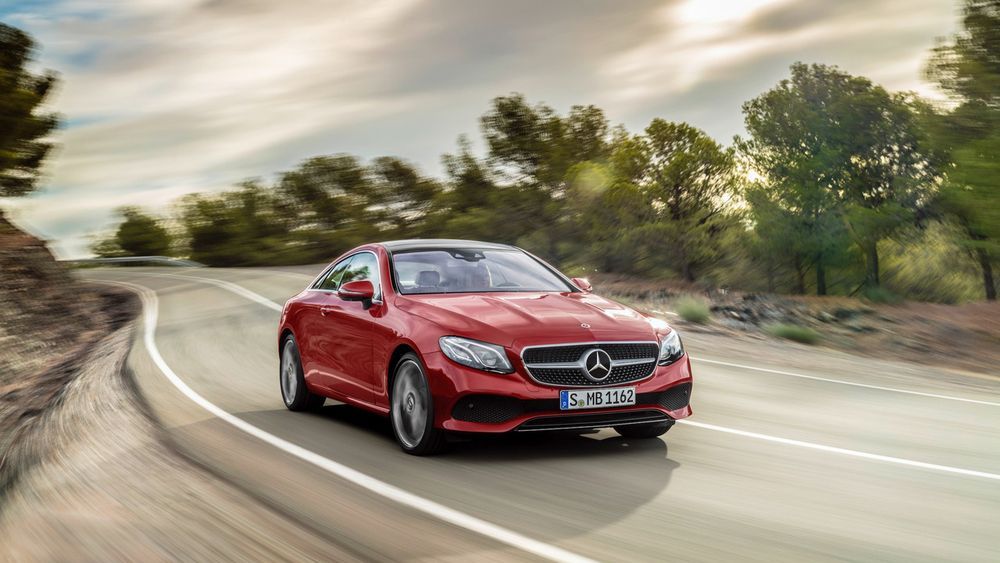 2018 Mercedes E-Class Coupe เปิดขายในเยอรมันแล้ว กับราคาเริ่มต้นที่ 41,220 ปอนด์ หรือราวๆ 1.9 ล้านบาท