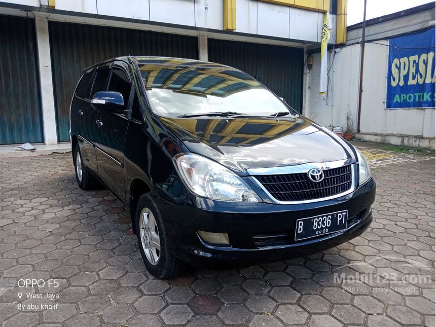 Jual Mobil Toyota Kijang Innova 2005 G 2.0 di Jawa Barat 