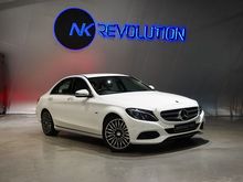 2017 Mercedes-Benz C350 2.0 W205 (ปี 14-19) e Exclusive Sedan AT