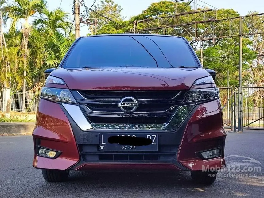 Jual Mobil Nissan Serena 2019 Highway Star 2.0 di Jawa Timur Automatic MPV Merah Rp 380.000.001