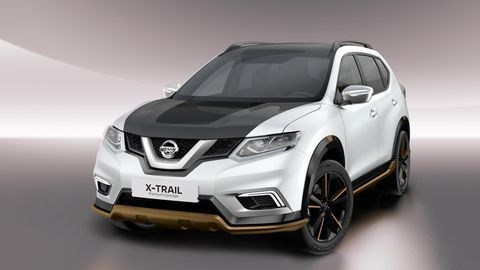 Nissan X-Trail Premium Concept Menarik Perhatian