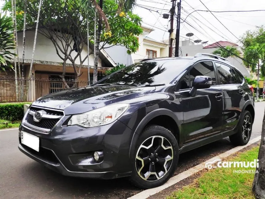 2013 Subaru XV Sports SUV