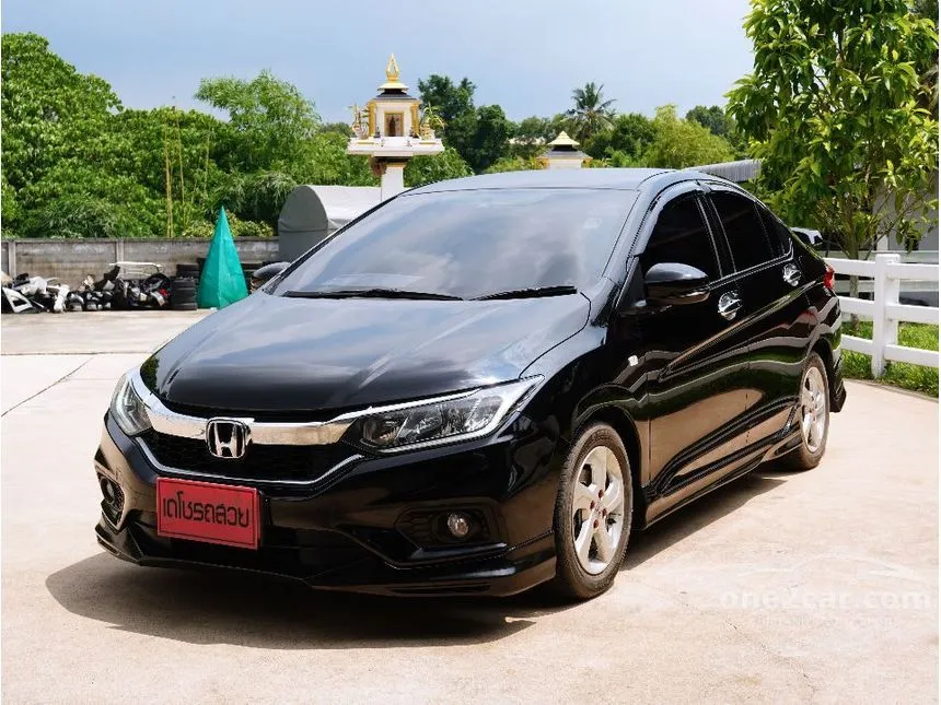 2018 Honda City V+ Sedan