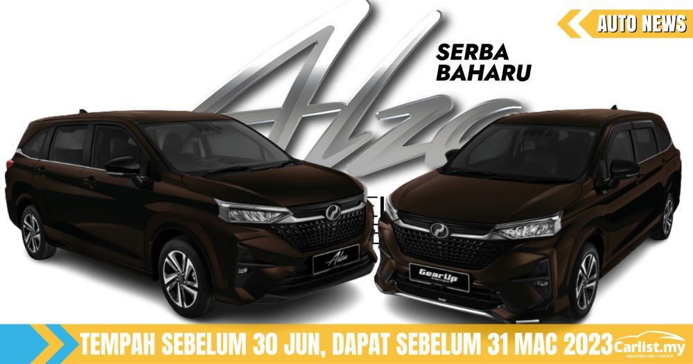 30,000 Tempahan Bagi Alza 2022 Sudah Diterima - Rekod Dalam Sejarah Perodua!