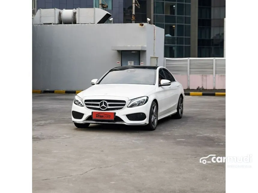 2016 Mercedes-Benz C250 AMG Sedan