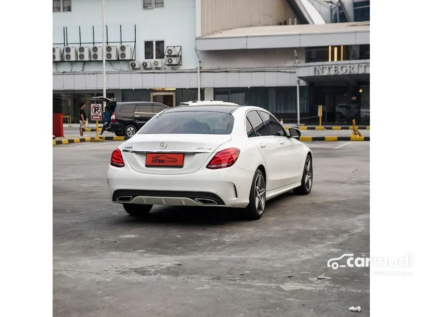 2016 Mercedes-Benz C250 AMG Sedan