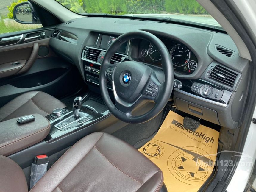 Jual Mobil BMW X3 2015 xDrive20i xLine 2.0 di DKI Jakarta Automatic SUV Putih Rp 560.000.000 ...