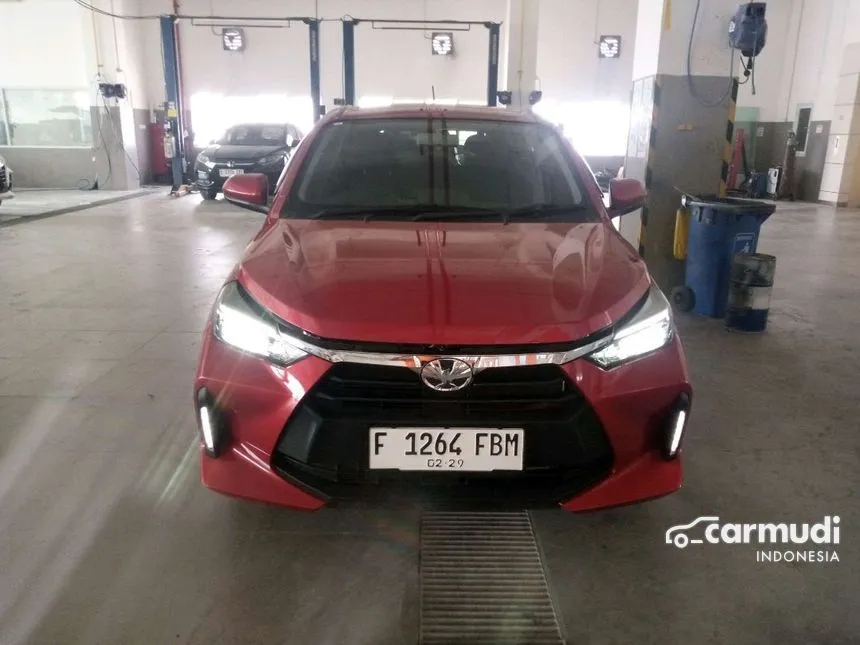 2024 Toyota Agya G Hatchback