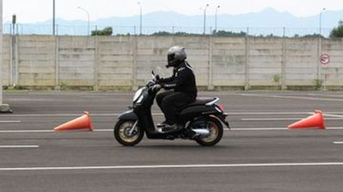 All-new Honda Scoopy Semakin Lincah Berkat Frame baru