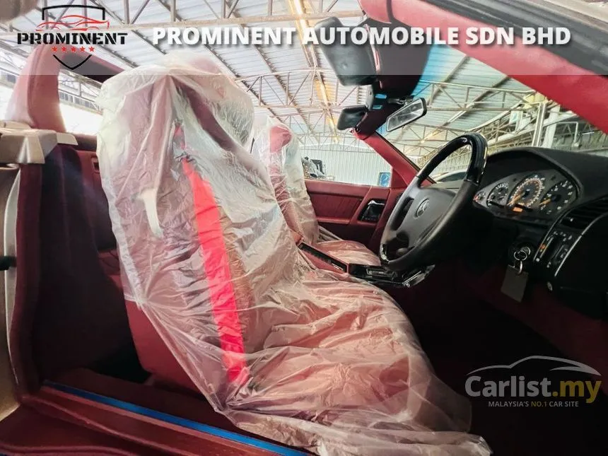 1991 Mercedes-Benz 300SL 24 Convertible