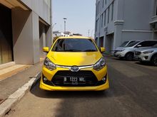 Toyota Agya 1.2 TRD Sportivo AT 2018 Kuning - Tangan 1 - Terawat - Kredit DP Murah - Angsuran 3 Jutaan