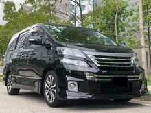 2009 Toyota Vellfire 2.4 Z Platinum MPV AERO TOURER