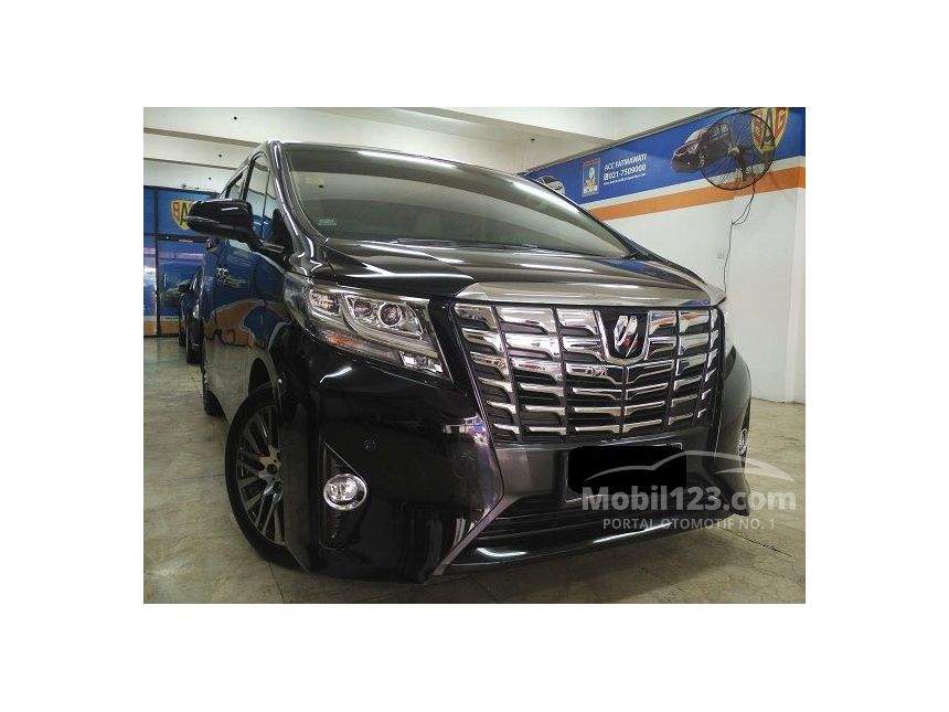 Jual Mobil  Toyota Alphard 2016 G 2 5 di DKI Jakarta 