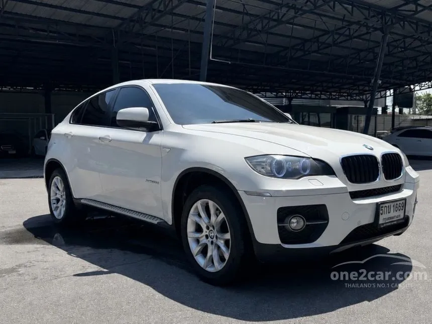 2012 BMW X6 xDrive30d SUV