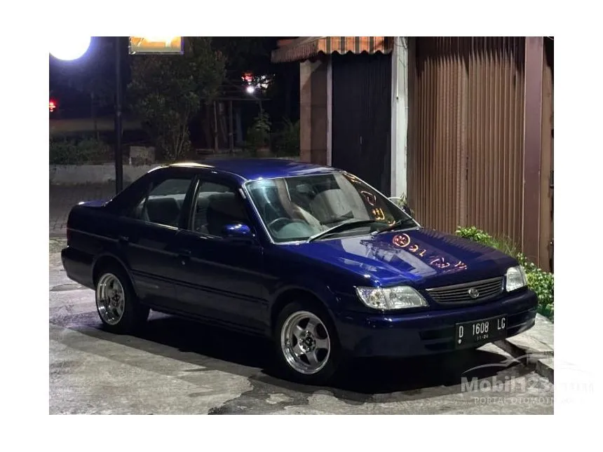 2001 Toyota Soluna GLi Sedan