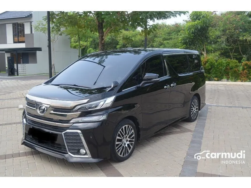 2015 Toyota Vellfire Z MPV