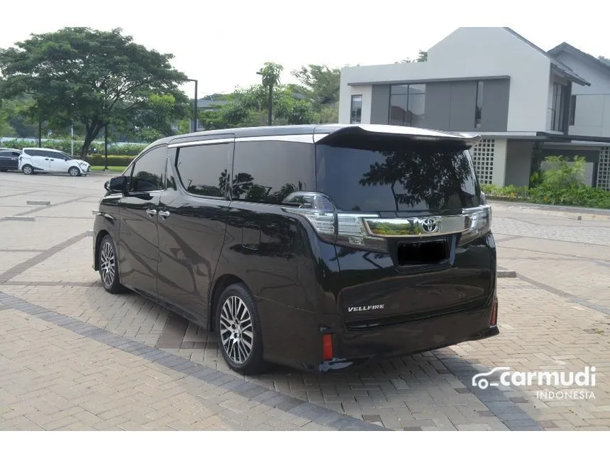 2015 Toyota Vellfire Z MPV