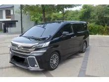 2015 Toyota Vellfire 2.4 Z MPV